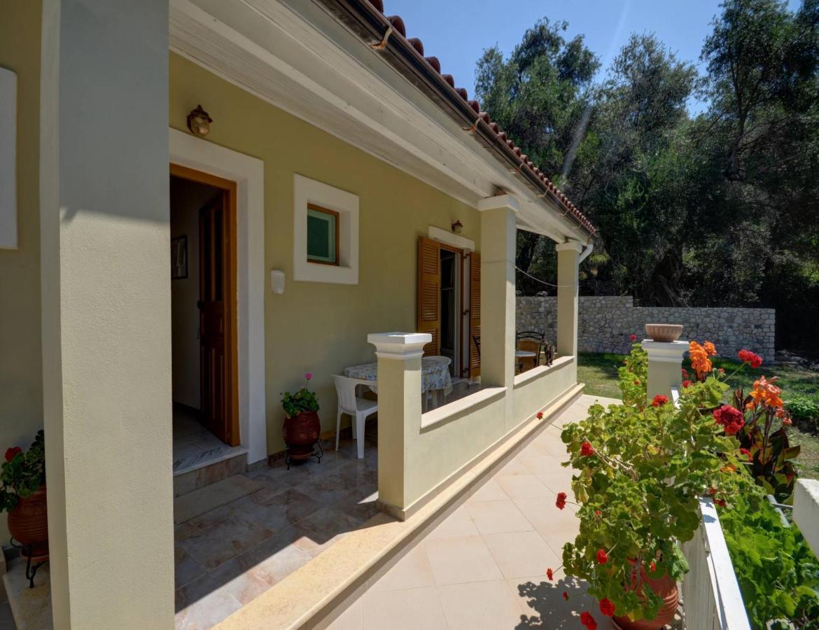 Mikeys Apartments Paleokastritsa Exteriér fotografie